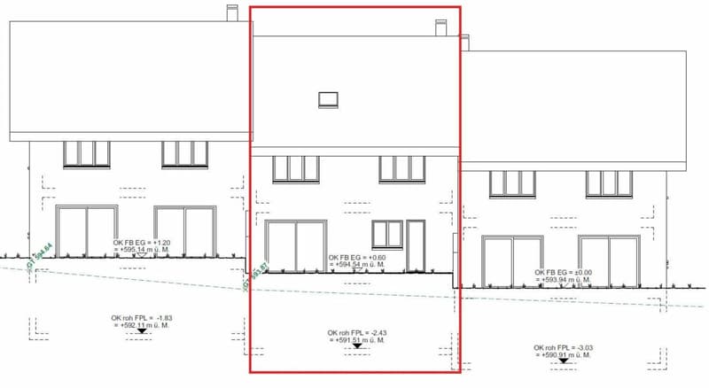 Zu verkaufen in 8362 Itaslen bei Balterswil, neues 5½ Zi.-EFH, an unverbaubarer Lage angrenzend an Landwirtschaftszone, mit Weitsicht auf Wiese ! (10)