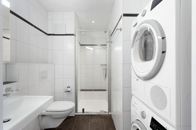 Zu verkaufen an der Bleichelistr. 5 im Bühler, bei Teufen: 3.5 Zimmer Erstbezugswohnung mit grosszügiger Einteilung im 1.OG. (6)