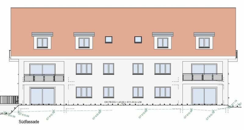 Zu verkaufen 3½ Zi.-Whg., an der Maugwilerstrasse 40 in 9552 Maugwil bei Bronschhofen /103 m2 Wohnfläche, naturverbundene Lage /Steuerfuss 9500 Wil ! (12)