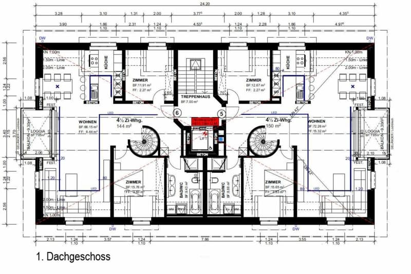 Zu verkaufen 4½ Zi.-Whg., an der Maugwilerstrasse 40 in 9552 Maugwil bei Bronschhofen, naturverbundene Lage /Steuerfuss 9500 Wil ! (7)