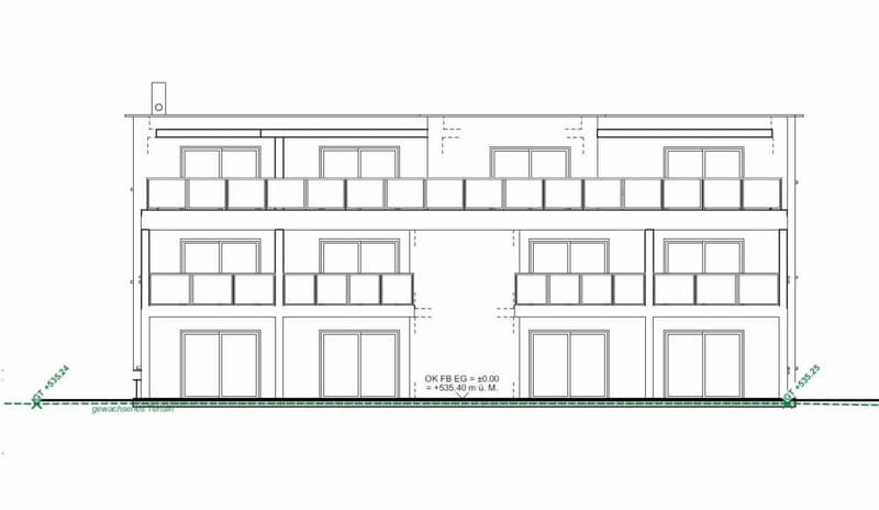 Zu vermieten 4½ Zi.-Erstbezugswohnung an der Käsernstrasse 9 in 8355 Aadorf (10)