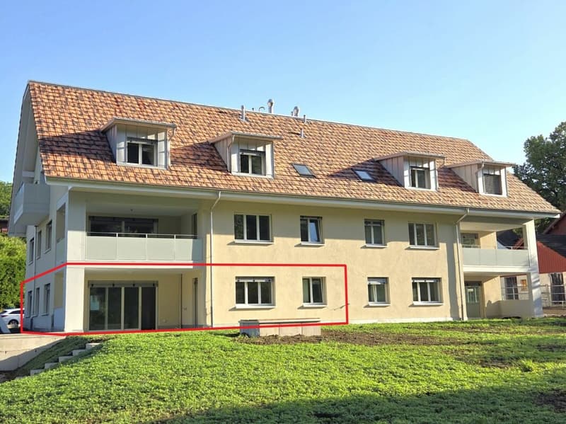 Zu vermieten 3½ Zi.-Erstbezugswohnung in Maugwil /Steuergemeinde Wil ! (1)