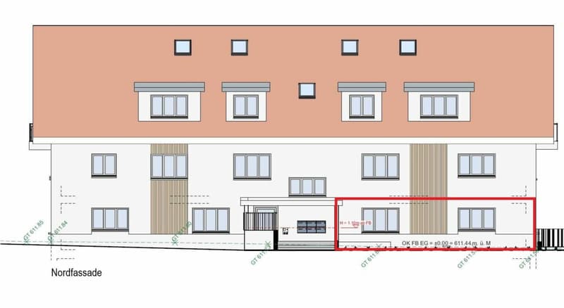 Zu vermieten 3½ Zi.-Erstbezugswohnung in Maugwil /Steuergemeinde Wil ! (6)