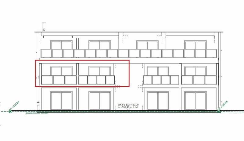 Zu vermieten 4½ Zi.-Erstbezugswohnung an der Käsernstrasse 9 in 8355 Aadorf (10)