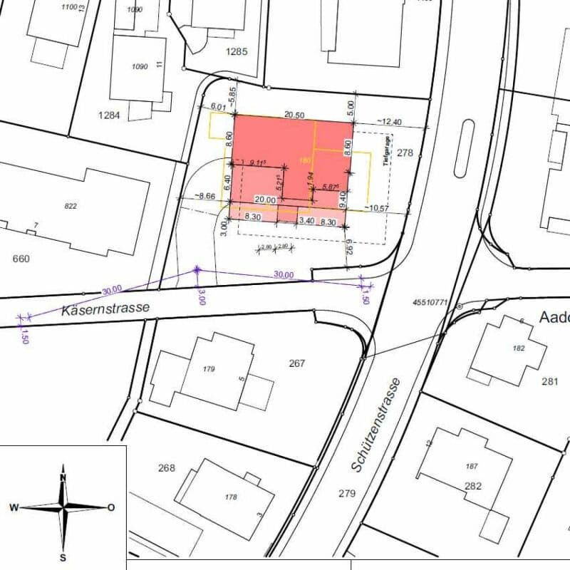 Zu vermieten 4½ Zi.-Erstbezugswohnung an der Käsernstrasse 9 in 8355 Aadorf (4)