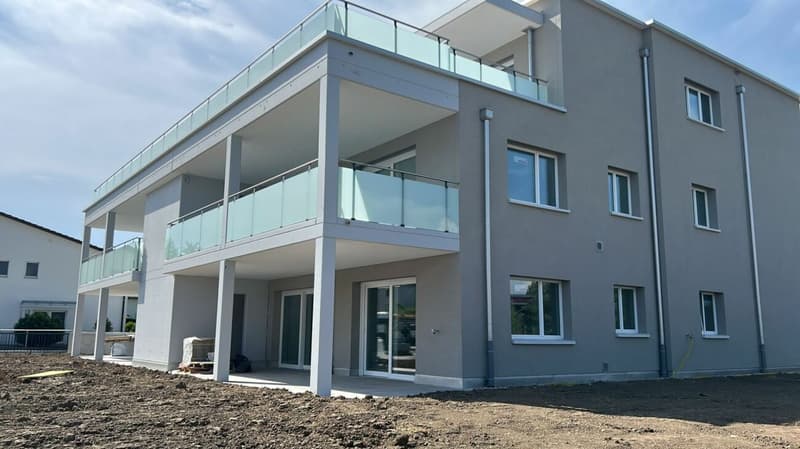Zu vermieten 4½ Zi.-Erstbezugswohnung an der Käsernstrasse 9 in 8355 Aadorf (2)