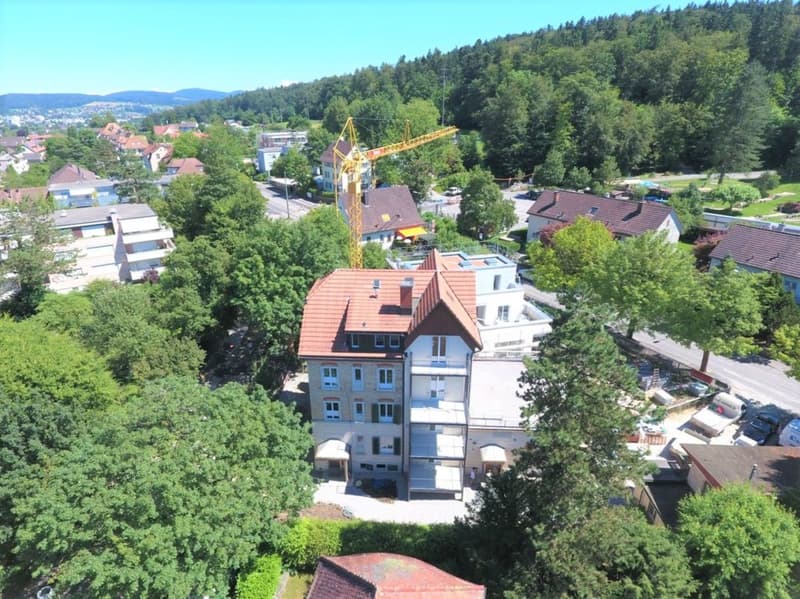 Zu vermieten 3 Zi.-Dachwohnung an der Wylandstr. 3a in Winterthur (2)