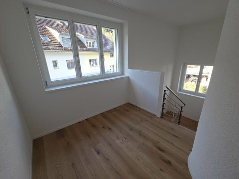 Zu verkaufen in 8362 Itaslen bei Balterswil, neues 5½ Zi.-ECK-EFH, an unverbaubarer Lage angrenzend an Landwirtschaftszone, mit Weitsicht auf Wiese und Wald ! (23)
