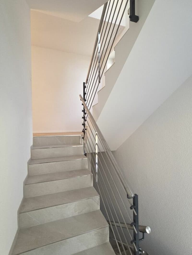 Zu verkaufen in 8362 Itaslen bei Balterswil, neues 5½ Zi.-ECK-EFH, an unverbaubarer Lage angrenzend an Landwirtschaftszone, mit Weitsicht auf Wiese und Wald ! (24)