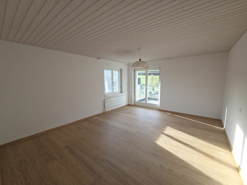 Zu verkaufen an der Haushaldenstrasse 2a in 8374 Dussnang; grosse 5½ Zi.-Dachwohnung, an ruhiger, sonniger Lage /nur 2 Gehminute bis ÖV ! (11)