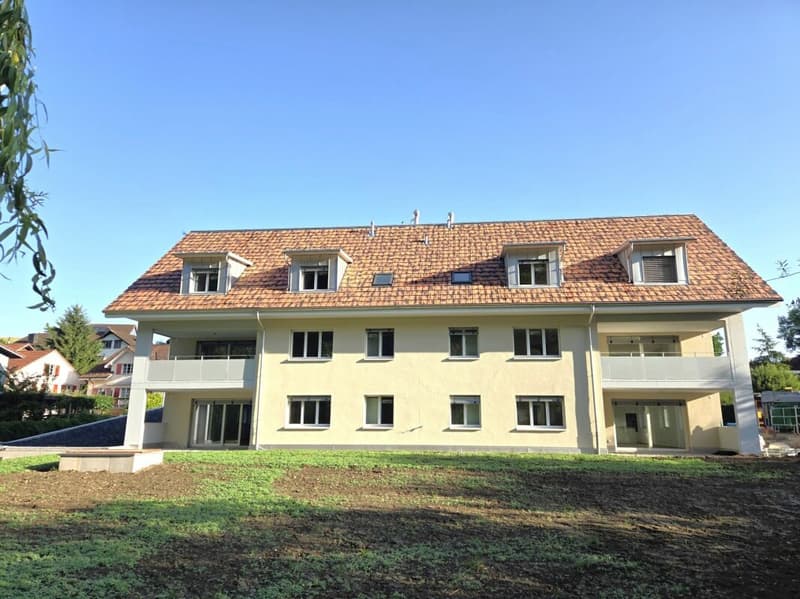 Zu vermieten 4½ Zi.-Whg., an der Maugwilerstrasse 40 in 9552 Maugwil bei Bronschhofen, naturverbundene Lage /Steuerfuss 9500 Wil ! (1)