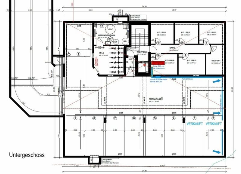 Zu vermieten 3½ Zi.-Whg., an der Maugwilerstrasse 40 in 9552 Maugwil bei Bronschhofen /103 m2 Wohnfläche, naturverbundene Lage /Steuerfuss 9500 Wil ! (4)