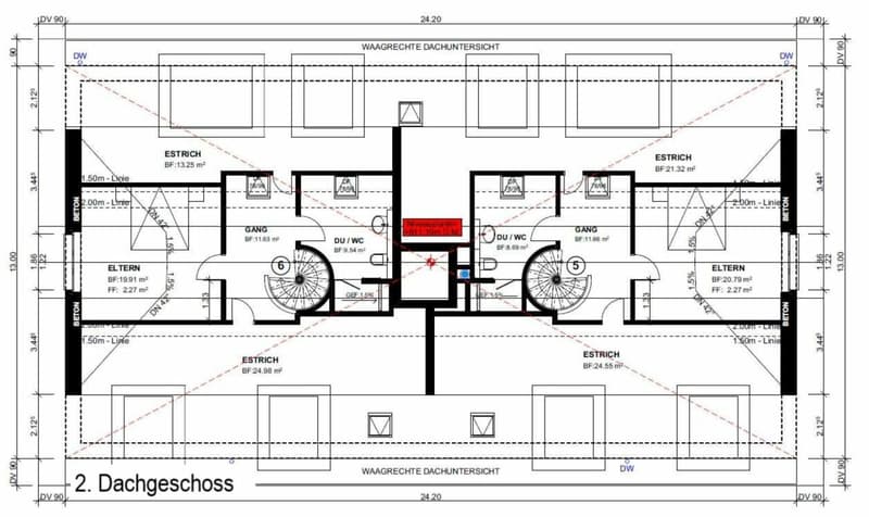 Zu vermieten 4½ Zi.-Maisonettewhg., an der Maugwilerstrasse 40 in 9552 Maugwil bei Bronschhofen /150 m2 Wohnfläche, naturverbundene Lage /Steuerfuss 9500 Wil ! (6)