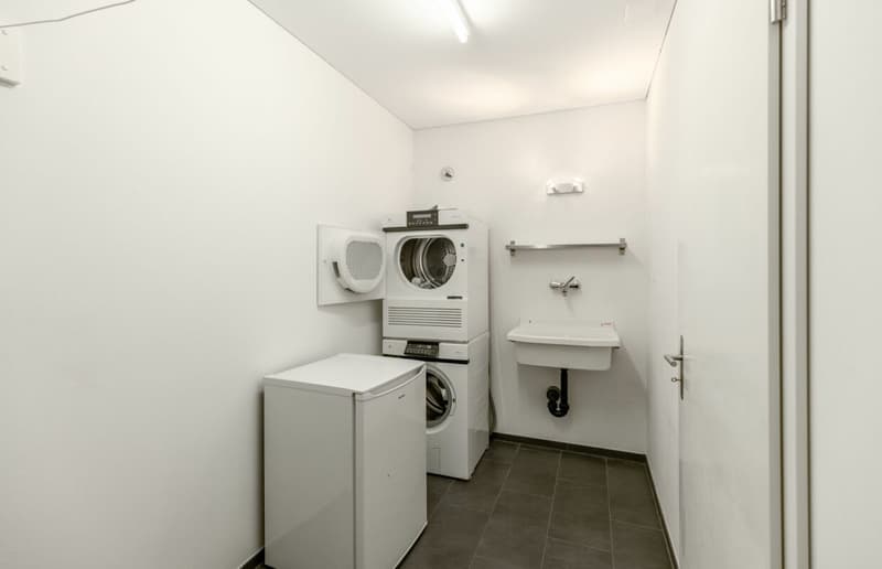 Zu verkaufen grosse, helle 4.5 Zi.-Wohnung 9055 Bühler bei Teufen. Mit Weitsicht ins Grüne und nur 2 Gehminuten bis ÖV ! (12)