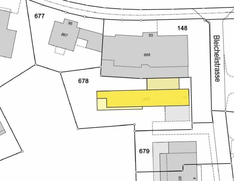 Zu verkaufen grosse, helle 4.5 Zi.-Wohnung 9055 Bühler bei Teufen. Mit Weitsicht ins Grüne und nur 2 Gehminuten bis ÖV ! (2)