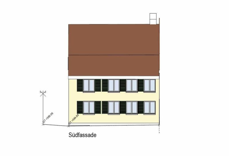 Zu verkaufen an der Ifangstrasse 16 in 8558 Raperswilen 6.5 Zi.-Bauernhaus (7)