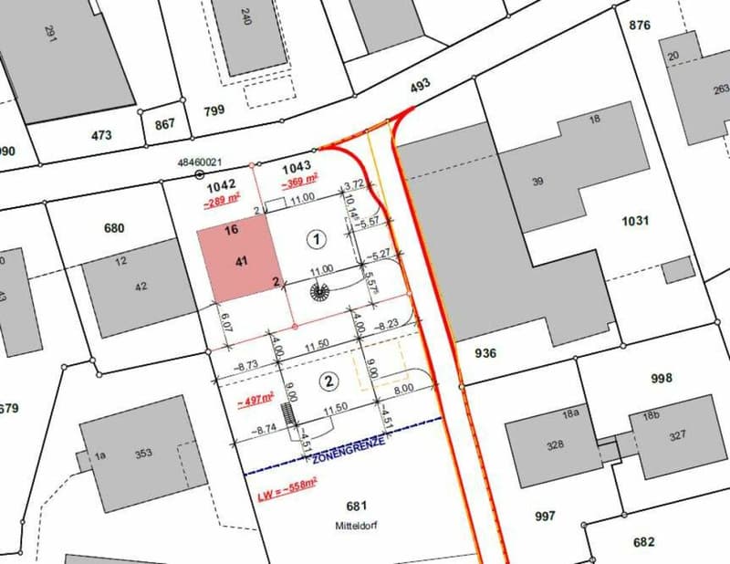 Zu verkaufen an der Ifangstrasse 16 in 8558 Raperswilen 6.5 Zi.-Bauernhaus (2)