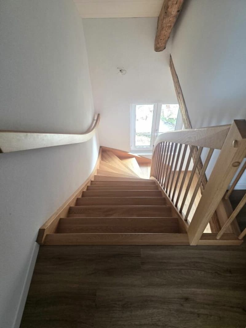 Zu vermieten im Zentrum von 8555 Müllheim Dorf; 2.5 Zi.-Wohnung ! (5)