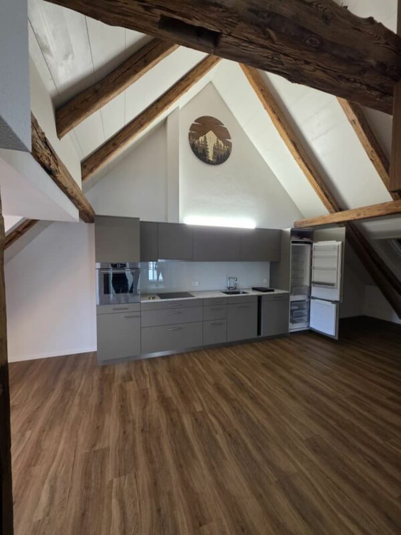 Zu vermieten im Zentrum von 8555 Müllheim Dorf; 2.5 Zi.-Wohnung ! (2)