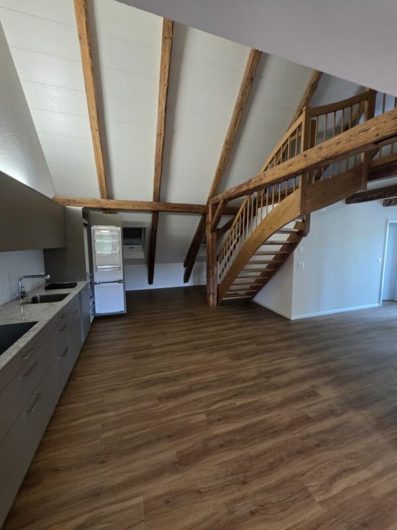 Zu vermieten im Zentrum von 8555 Müllheim Dorf; 2.5 Zi.-Wohnung ! (4)