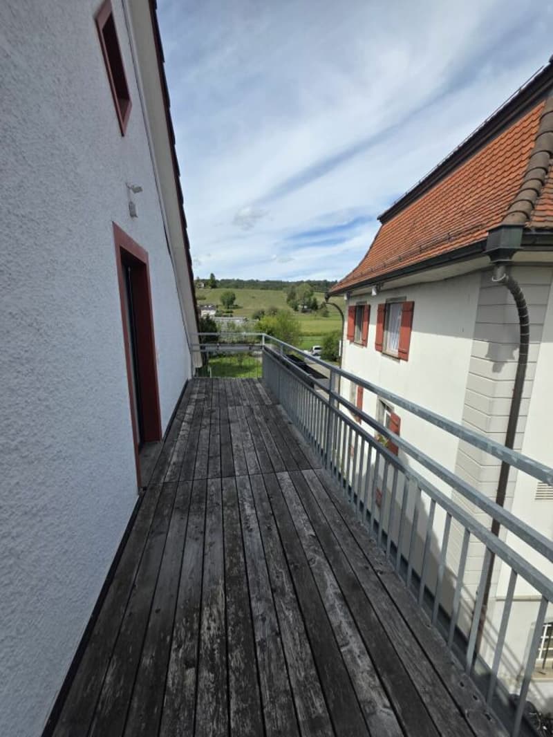 Zu vermieten im Zentrum von 8555 Müllheim Dorf; 2.5 Zi.-Wohnung ! (11)