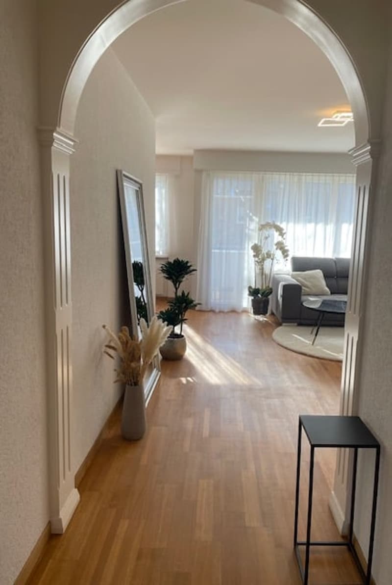 Charmante 3.5 Zimmer-Wohnung in Villmergen (1)