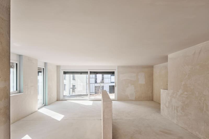 6 1/2-room semi-detached house with usable land (4)