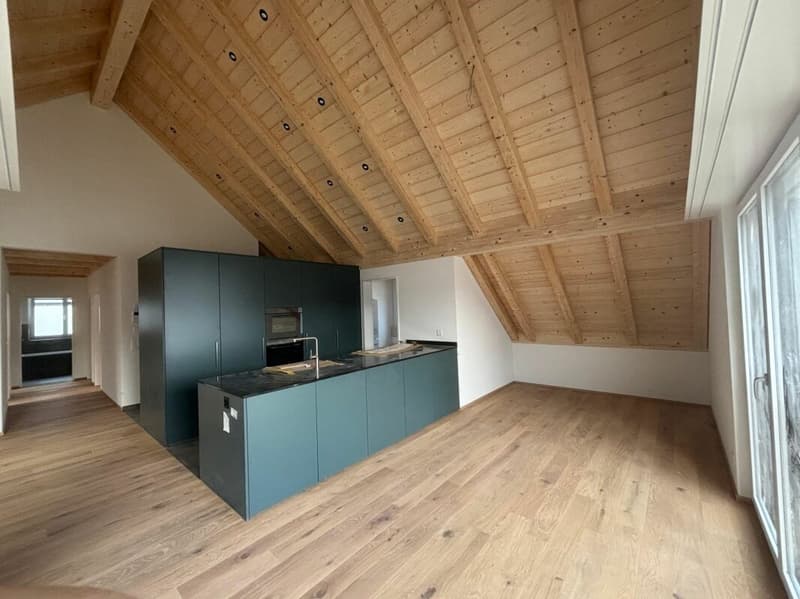 4 1/2-Zimmer-Wohnung im Dachgeschoss mit Balkon und Estrich (5)