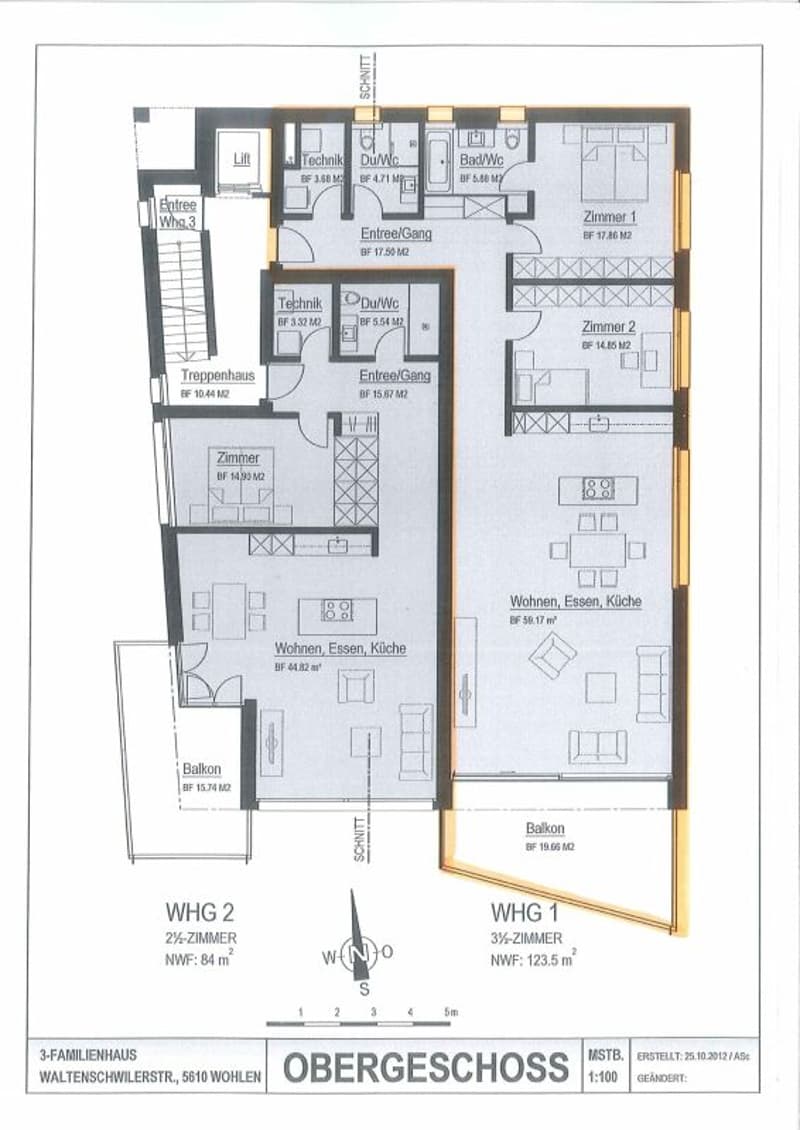 Exklusive 3 1/2 Zimmer-Wohnung (10)