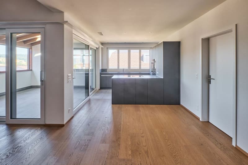3.5-Zimmer-Dachwohnung mit geräumigem Estrich (5)