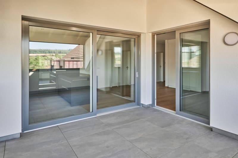 3.5-Zimmer-Dachwohnung mit geräumigem Estrich (15)