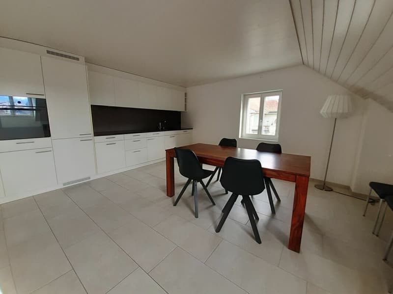 2 1/2 Zimmer-Dachwohnung mit Galerie (2)