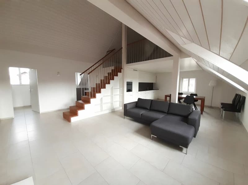 2 1/2 Zimmer-Dachwohnung mit Galerie (3)