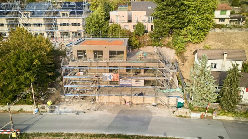 4 1/2-Zimmer-Wohnung im OG mit grossem Balkon (3)