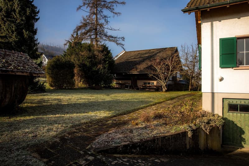 Baulandparzelle in Ettingen