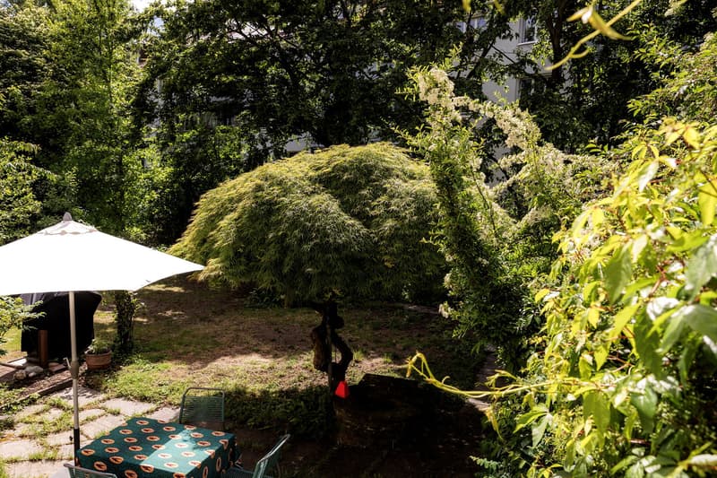 Gepflegtes Einfamilienhaus mit Garten im Basler Neubadquartier (18)
