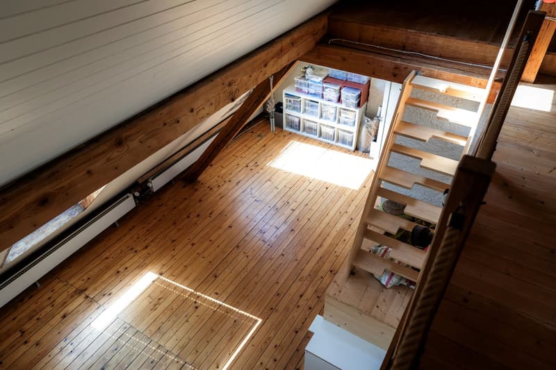 Gepflegtes Einfamilienhaus mit Garten im Basler Neubadquartier (16)