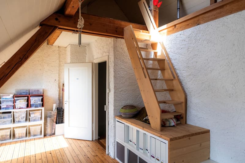 Gepflegtes Einfamilienhaus mit Garten im Basler Neubadquartier (15)