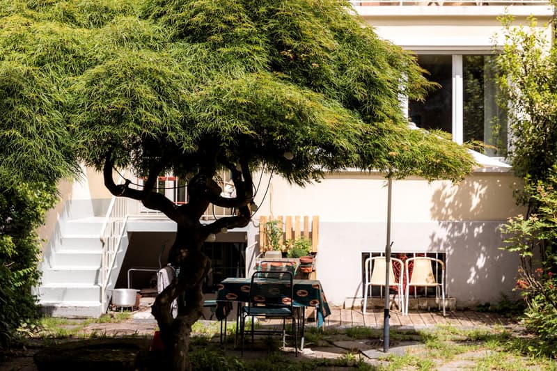 Gepflegtes Einfamilienhaus mit Garten im Basler Neubadquartier (3)