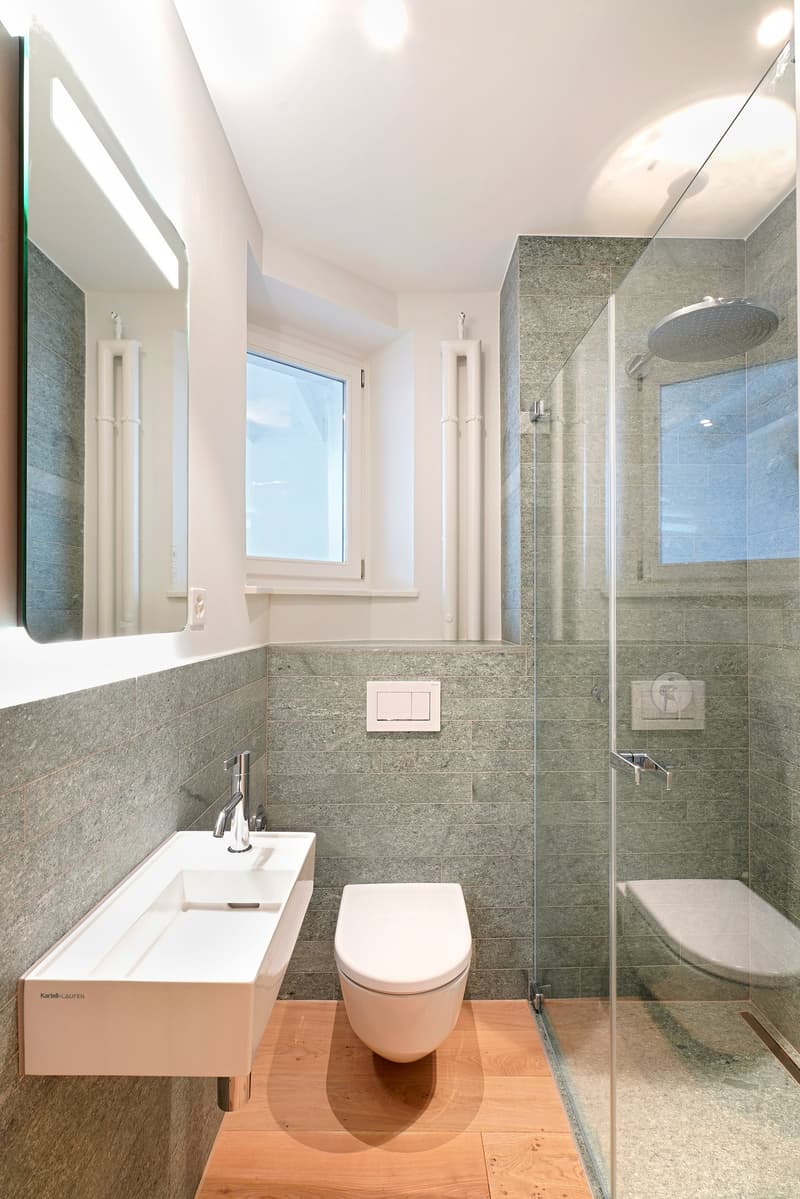 Wunderschön renovierte Wohnung in der Delsbergerallee (8)