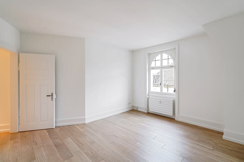 Wunderschön renovierte Wohnung in der Delsbergerallee (6)