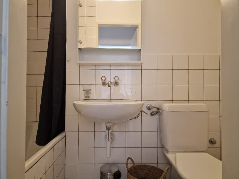 Kompakte Studiowohnung an ruhiger Lage im Kleinbasel (6)