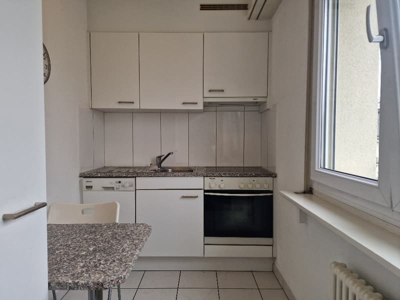 Kompakte Studiowohnung an ruhiger Lage im Kleinbasel (5)