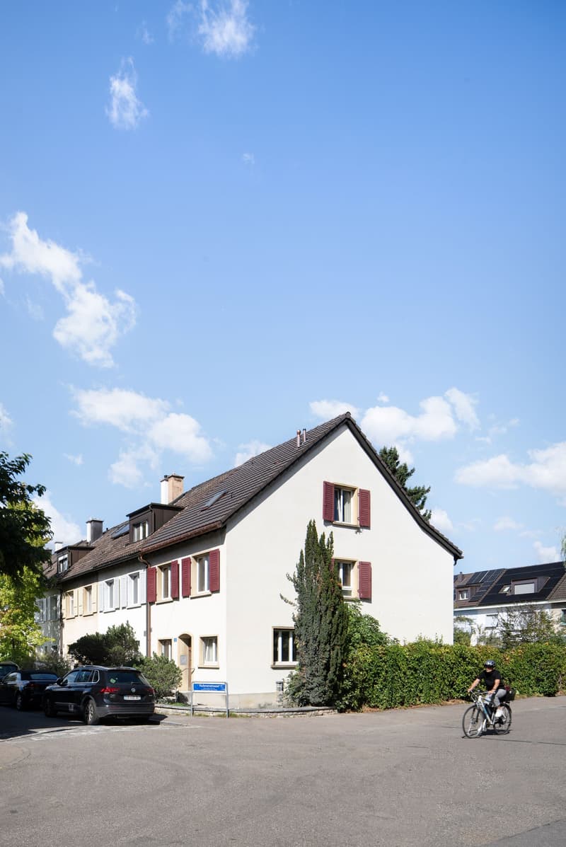 6-Zimmer-Einfamilienhaus mit grossem Garten im Neubadquartier (2)