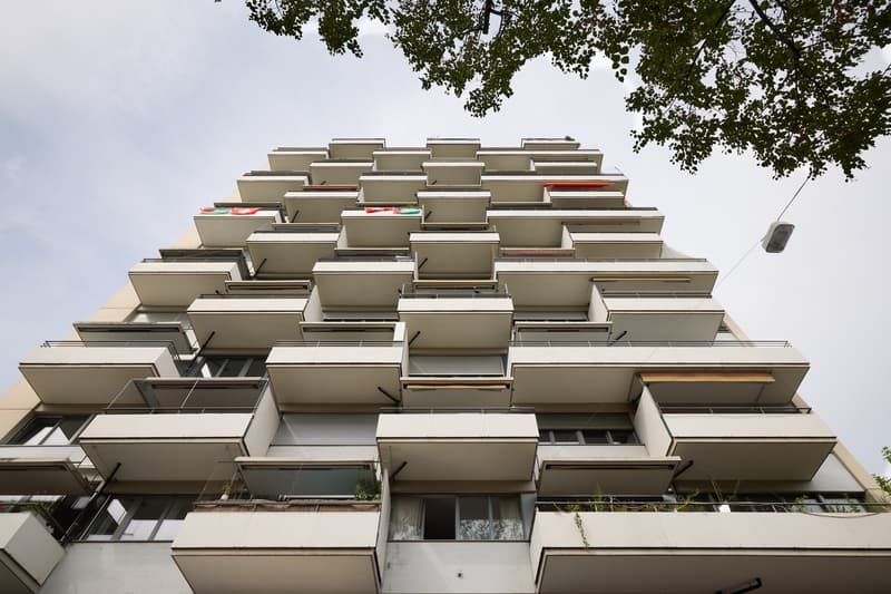 Zentral Wohnen - hoch über Basel und mit Weitblick über den Schützenmattpark (3)