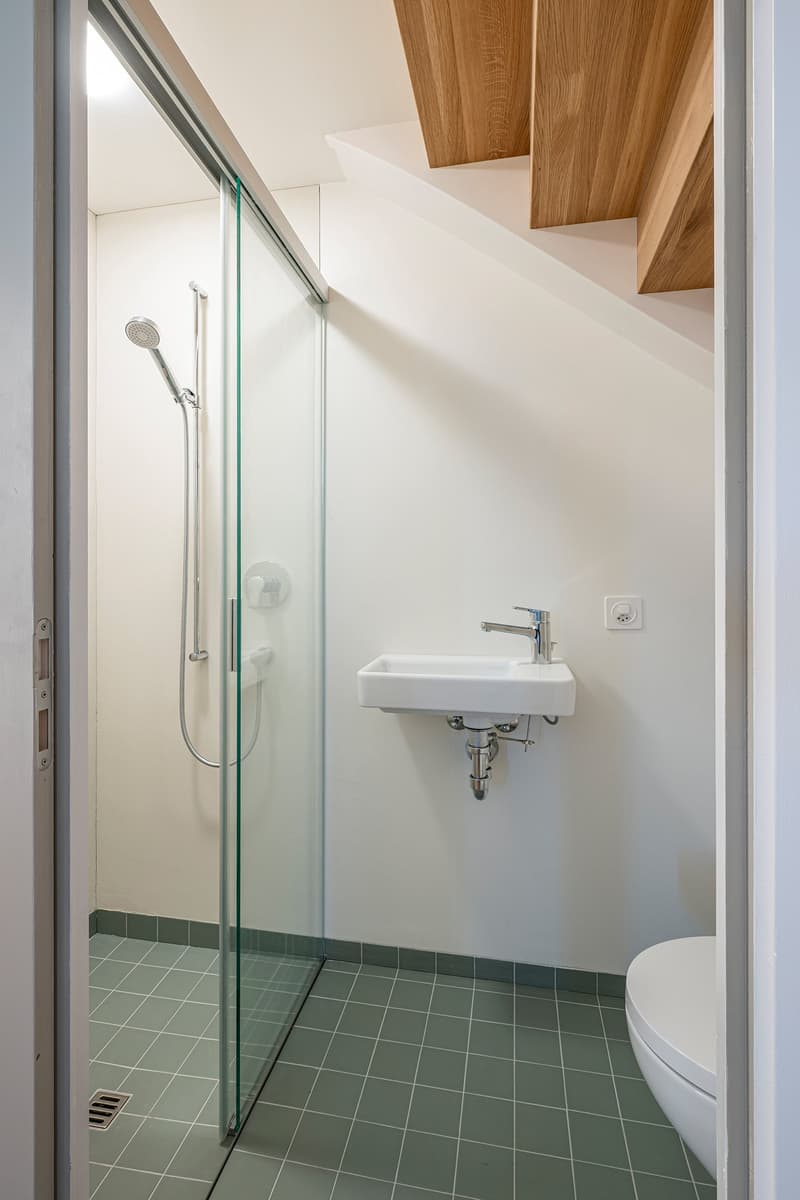 Ein Stück Basler Altstadtgeschichte - aussergewöhnliche Maisonette am Leonhardskirchplatz (12)