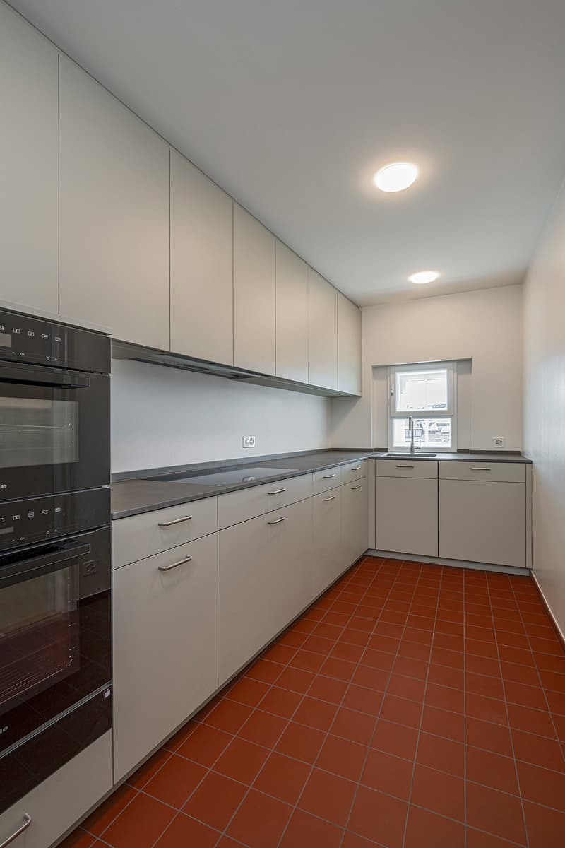 Ein Stück Basler Altstadtgeschichte - aussergewöhnliche Maisonette am Leonhardskirchplatz (6)