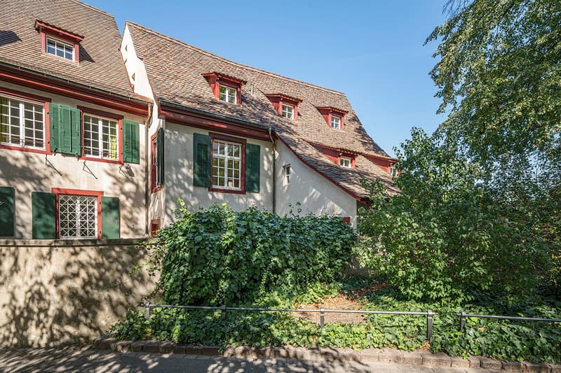Ein Stück Basler Altstadtgeschichte - aussergewöhnliche Maisonette am Leonhardskirchplatz (13)