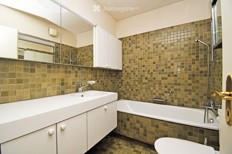 Badezimmer Badewanne/WC