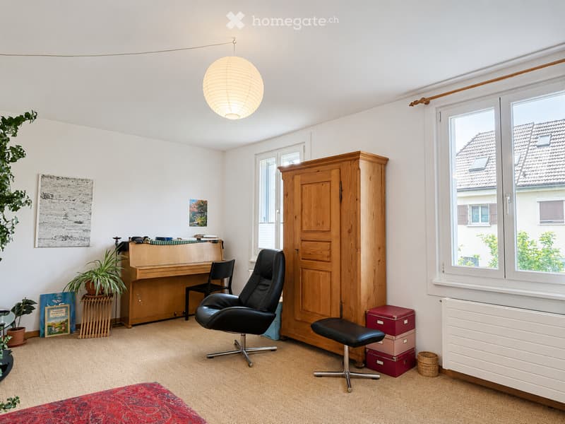 Zimmer im Obergeschoss